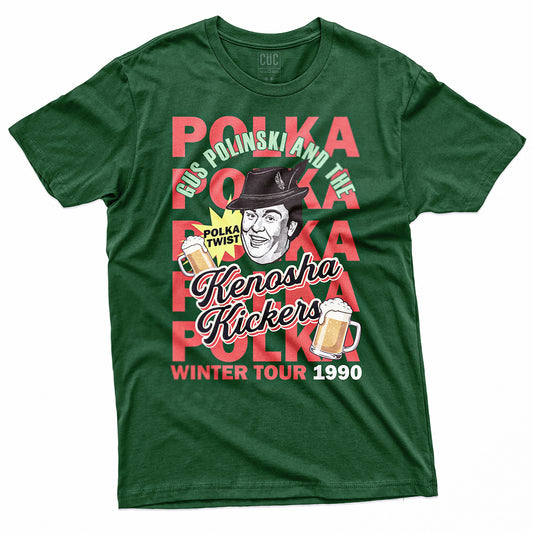 CUC T-Shirt POLKA TWIST - Home Alone - Natale #chooseurcolor