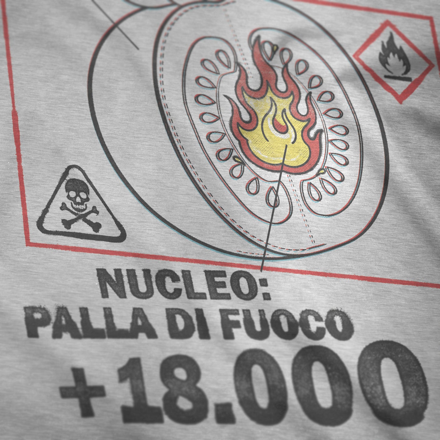 CUC T-Shirt POMODORINO 18000 - Divertente - Cult - #chooseurcolor