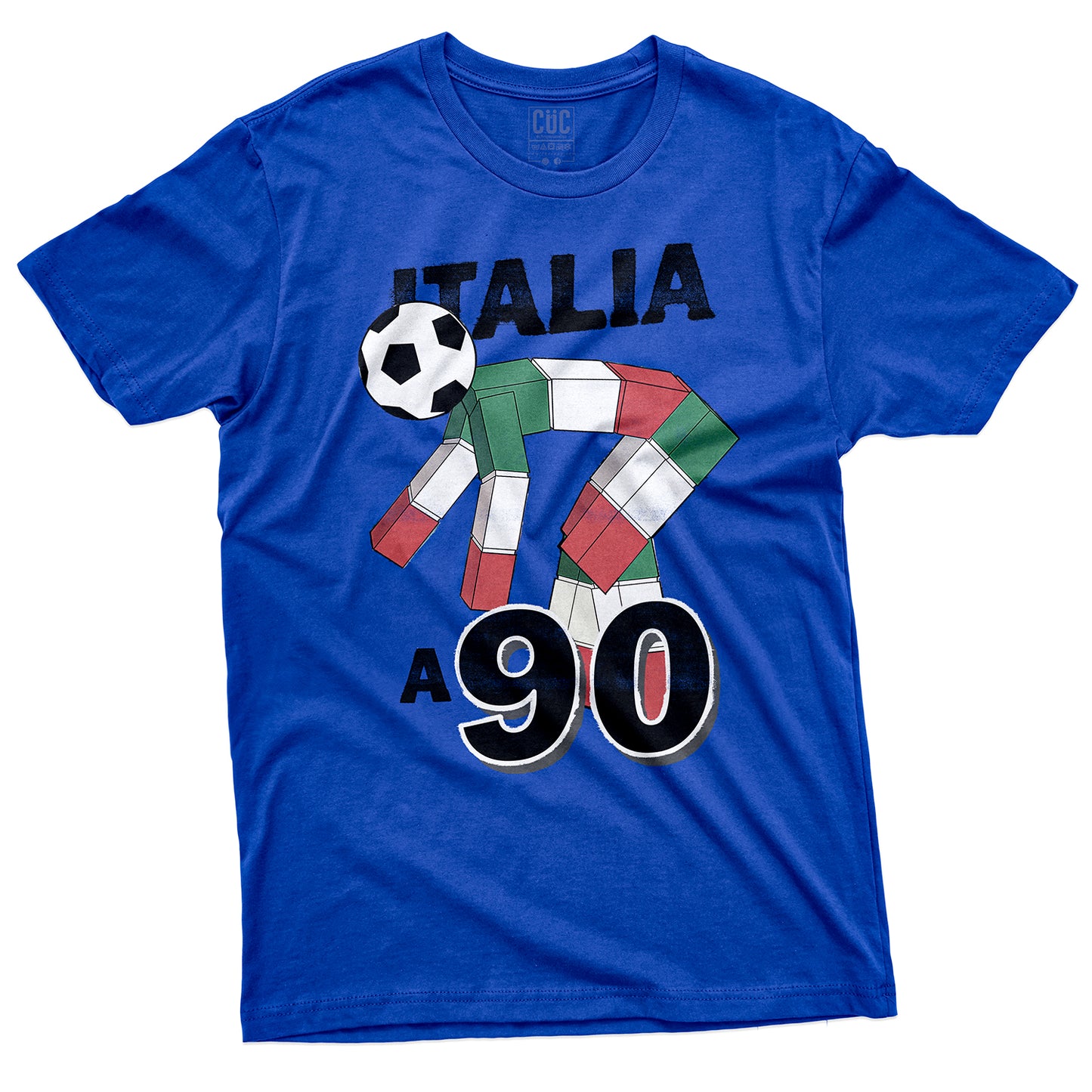 CUC T-Shirt ITALIA A 90 - Divertente - Vintage  #chooseurcolor