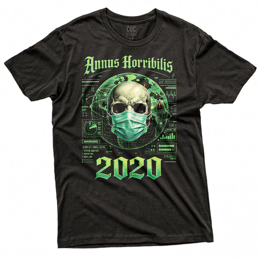 T-SHIRT CUC 2020 ANNUS HORRIBILIS - Divertente ma nemmeno tanto - Commemorativa  #chooseurcolor