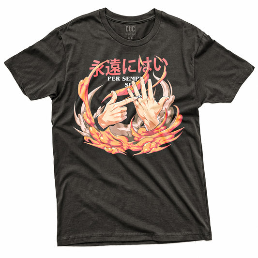 T-SHIRT CUC PER SEMPRE SI ANIME - Shōnen - Divertente - Sanremo  #chooseurcolor
