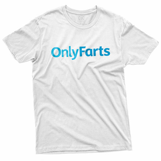 T-SHIRT CUC ONLYFARTS - Divertente -  Social  #chooseurcolor