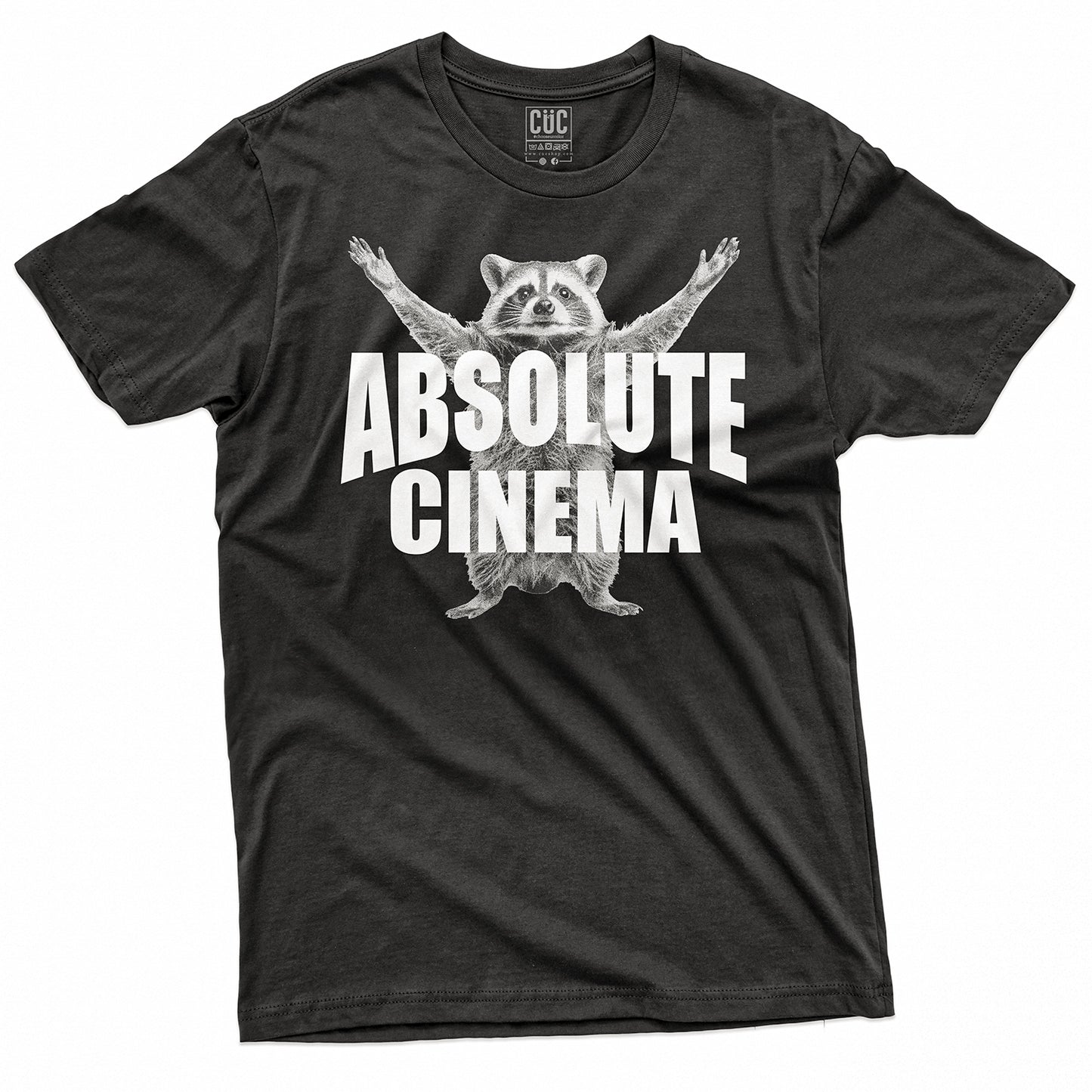T-SHIRT CUC ABSOLUTE CINEMA PROCIONE - Meme - Divertente -  #chooseurcolor