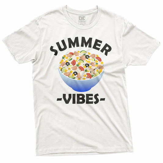 T-SHIRT CUC INSALATA DI RISO - Summer Vibes - Divertente  #chooseurcolor