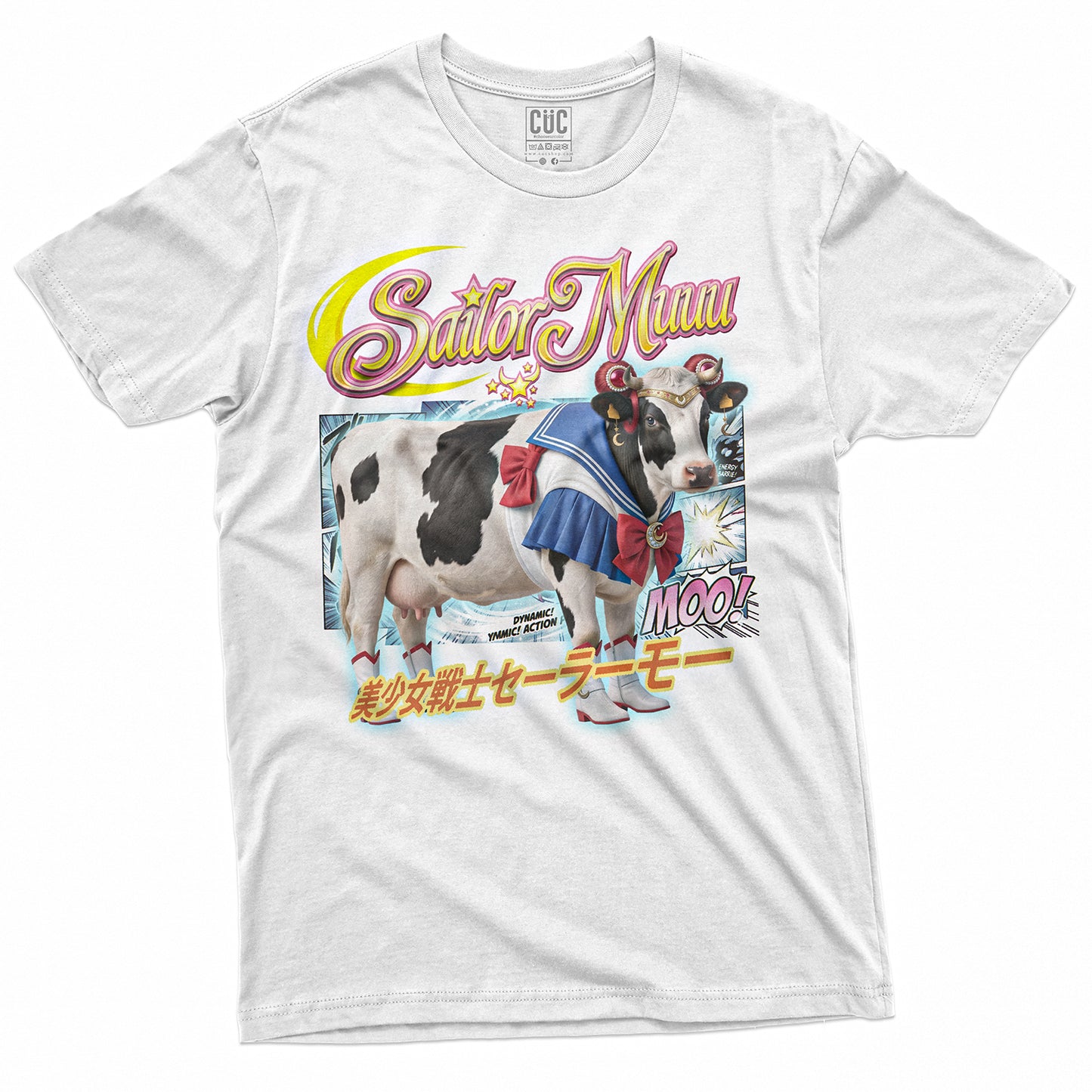 CUC T-Shirt SAILOR MUUU ˁ(⦿益⦿)ˀ  #chooseurcolor