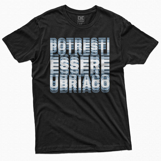 T-SHIRT CUC POTRESTI ESSERE UBRIACO - SuperDrunk Fx - Divertente  #chooseurcolor