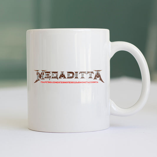CUC Tazza MEGADITTA - Megadeth Essential #chooseurcolor