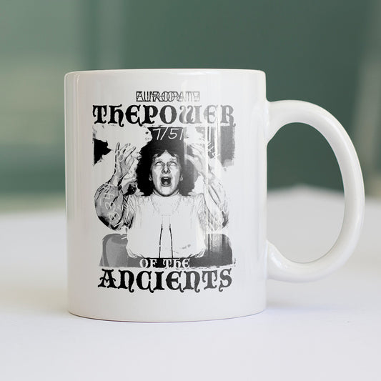 CUC Tazza IL POTERE DEGLI ANTICHI - Culto - scherzi telefonici irriverenti - trash #chooseurcolor