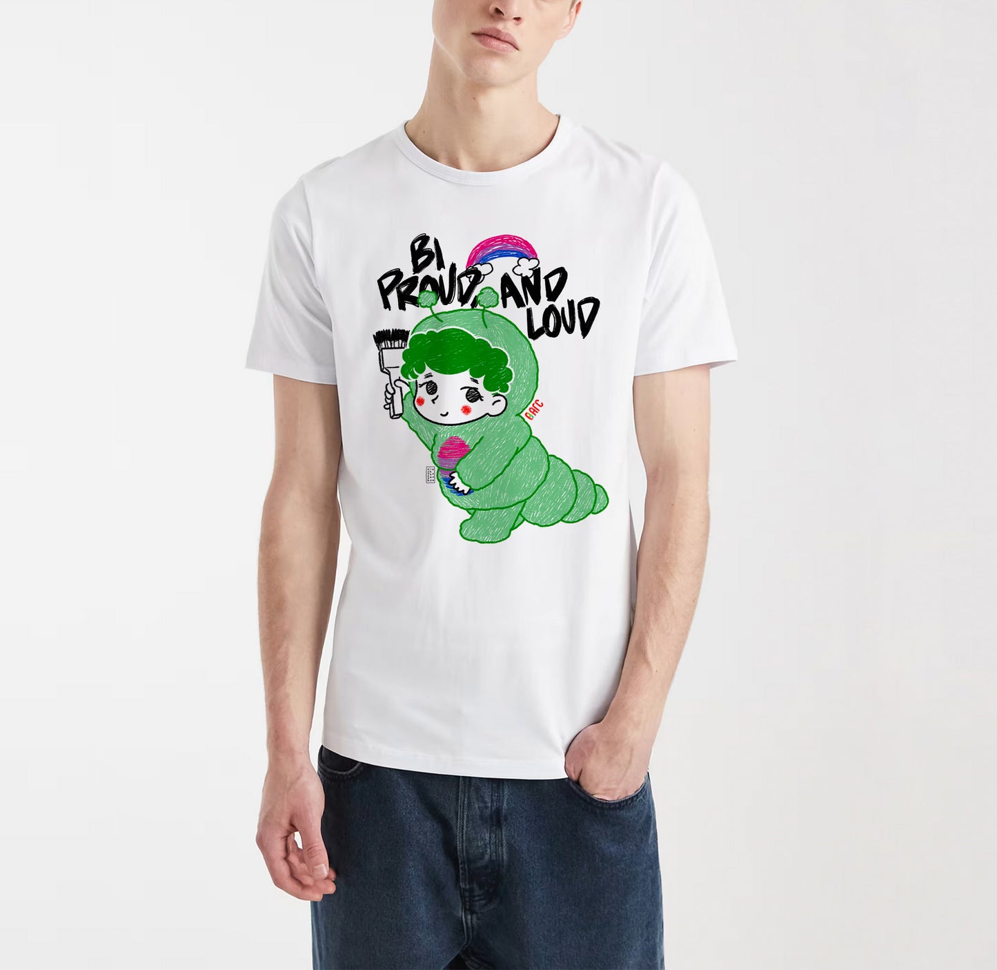 T-SHIRT BRUCO Sardegna Pride 2026 #chooseurcolor