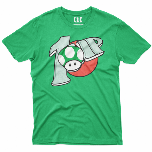 CUC T-Shirt 1UP - bibita per una vita in più #chooseurcolor