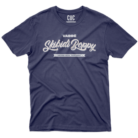 CUC T-Shirt MEME SKIBIDI BOPPY - gen z - viral social #chooseurcolor