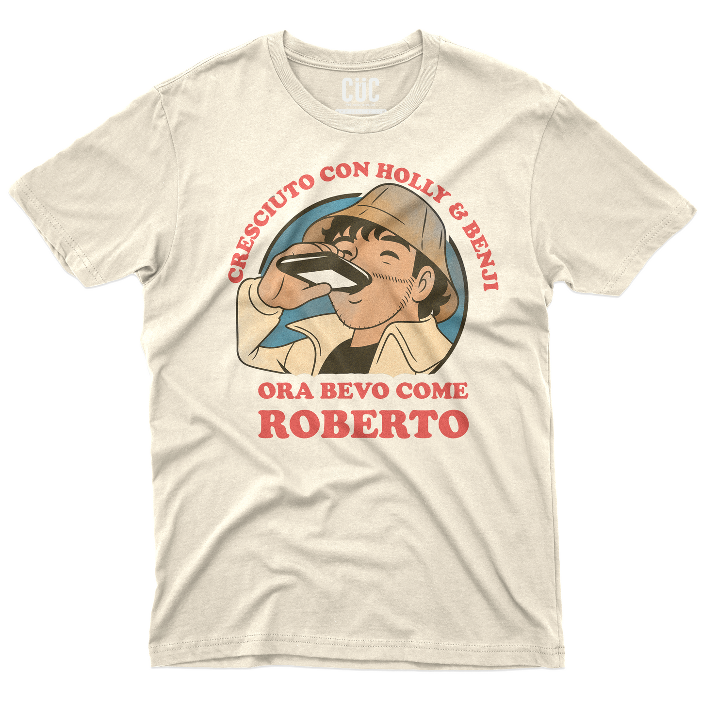 CUC T-Shirt CRESCIUTO CON HOLLY & BENJI - Roberto Fan #chooseurcolor