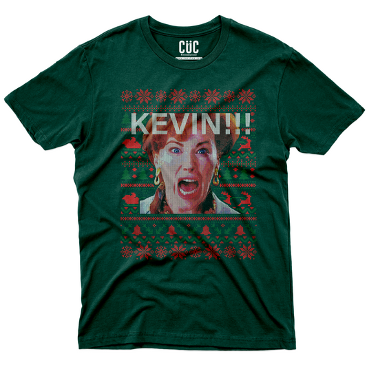 CUC T-Shirt Xmas Maglione - Home Alone Kevin!!! mamma ho perso #chooseurcolor