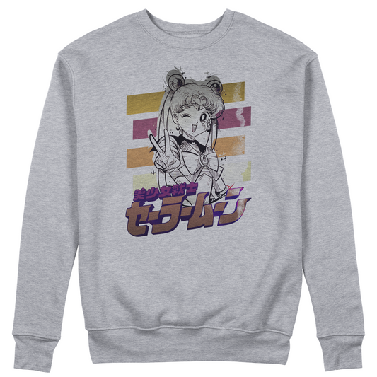 Felpa Girocollo unisex SAILOR VICTORY - moon anime manga cult cartoon giappone #chooseurcolor