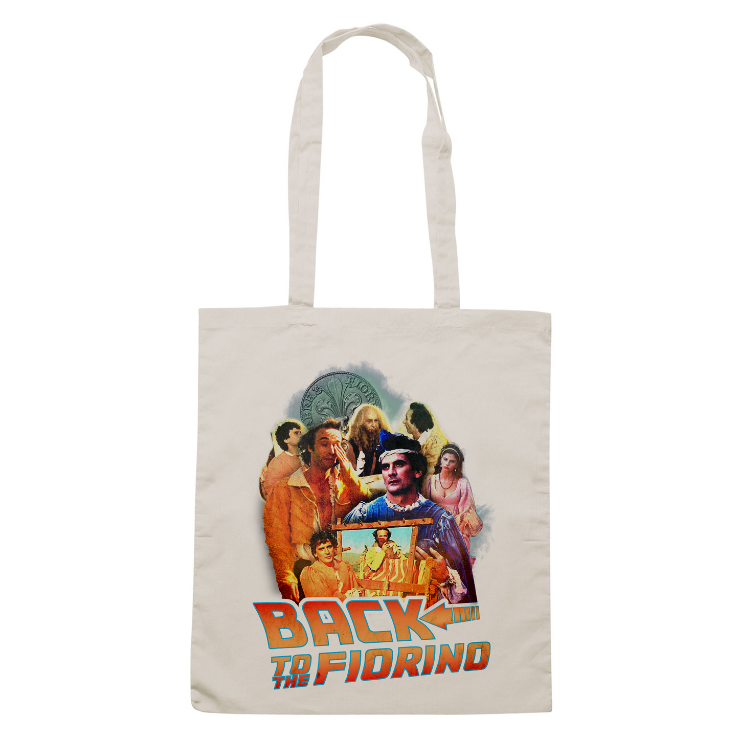 BAG CUC BACK TO THE FIORINO - film cult italiano #chooseurcolor