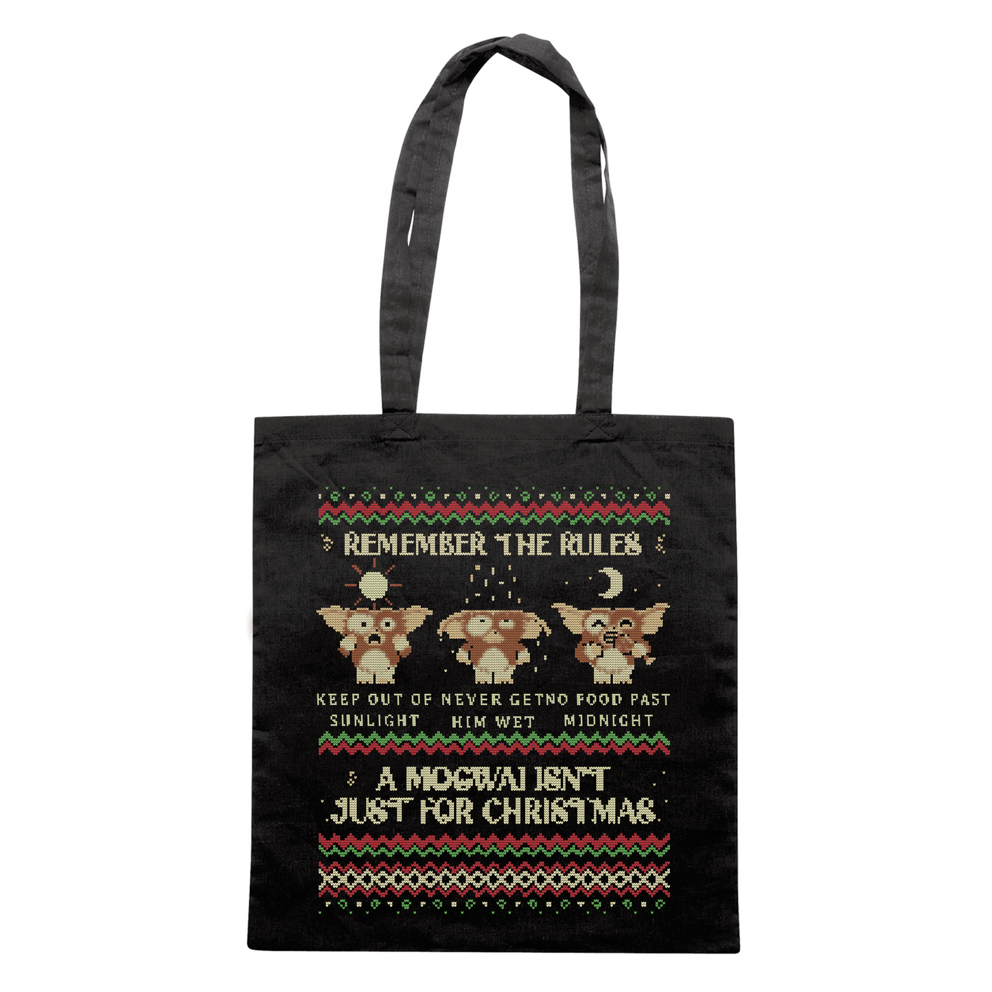 BAG CUC GREMLINS UGLY JUMPER - regalo di natale #chooseurcolor
