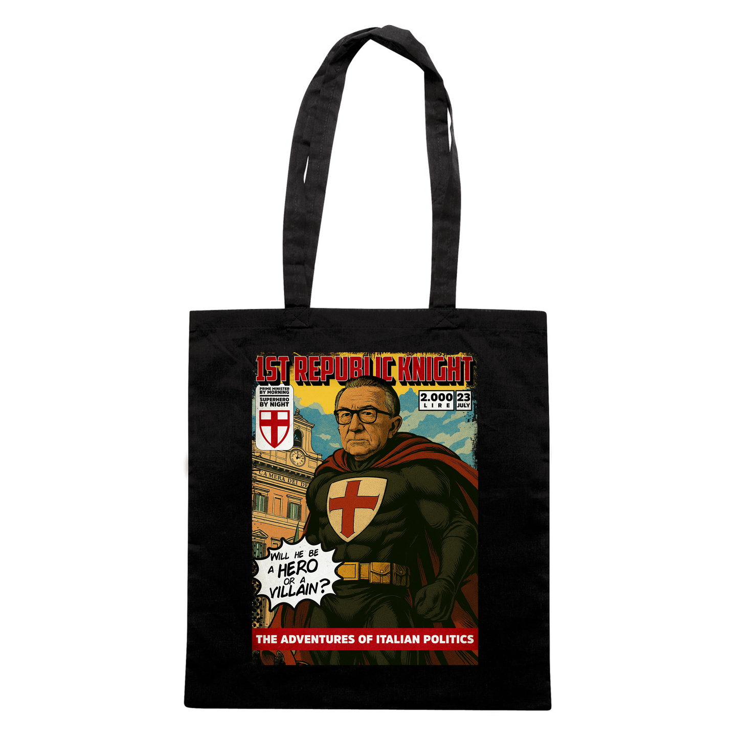 BAG CUC GIULIO 1ST REPUBLIC KNIGHT - cattivo o eroe? #chooseurcolor