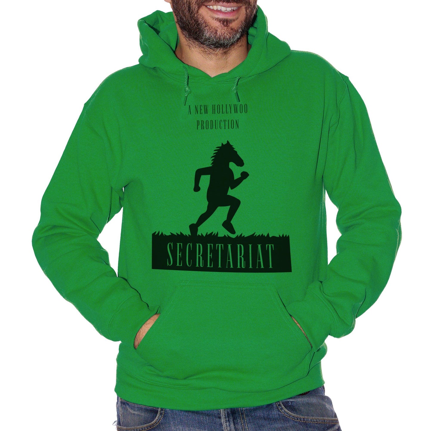 Forest Green Felpa Bojack The Horsman Secretariat - FILM CucShop