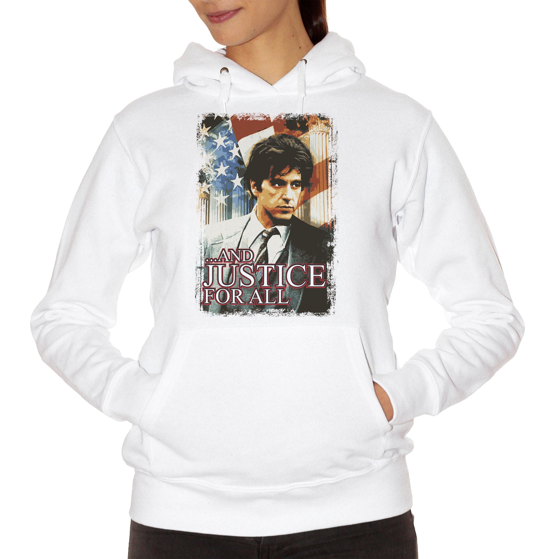 Lavender Felpa Justice For All Movie Al Pacino - FILM CucShop