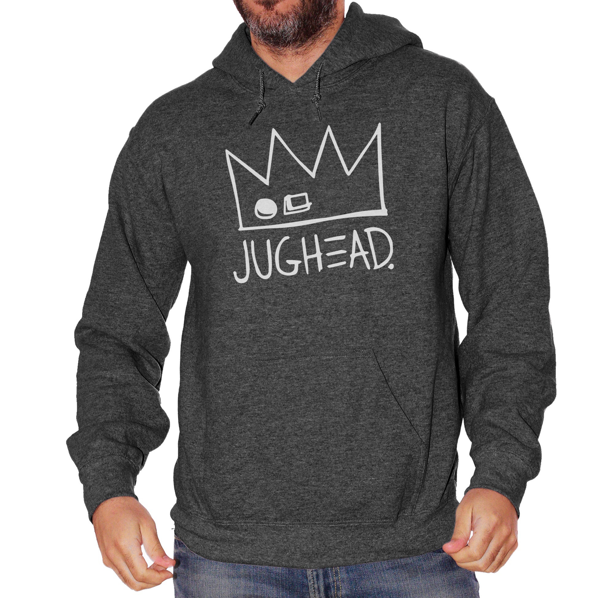 Dark Slate Gray Felpa Riverdale Jughead Crown Hat - FILM CucShop