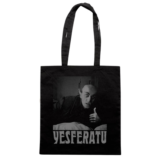 CUC - BAG - YESFERATU - Nosferatu Horror Movie - Divertente - #ChooseUrColor - CUC chooseurcolor