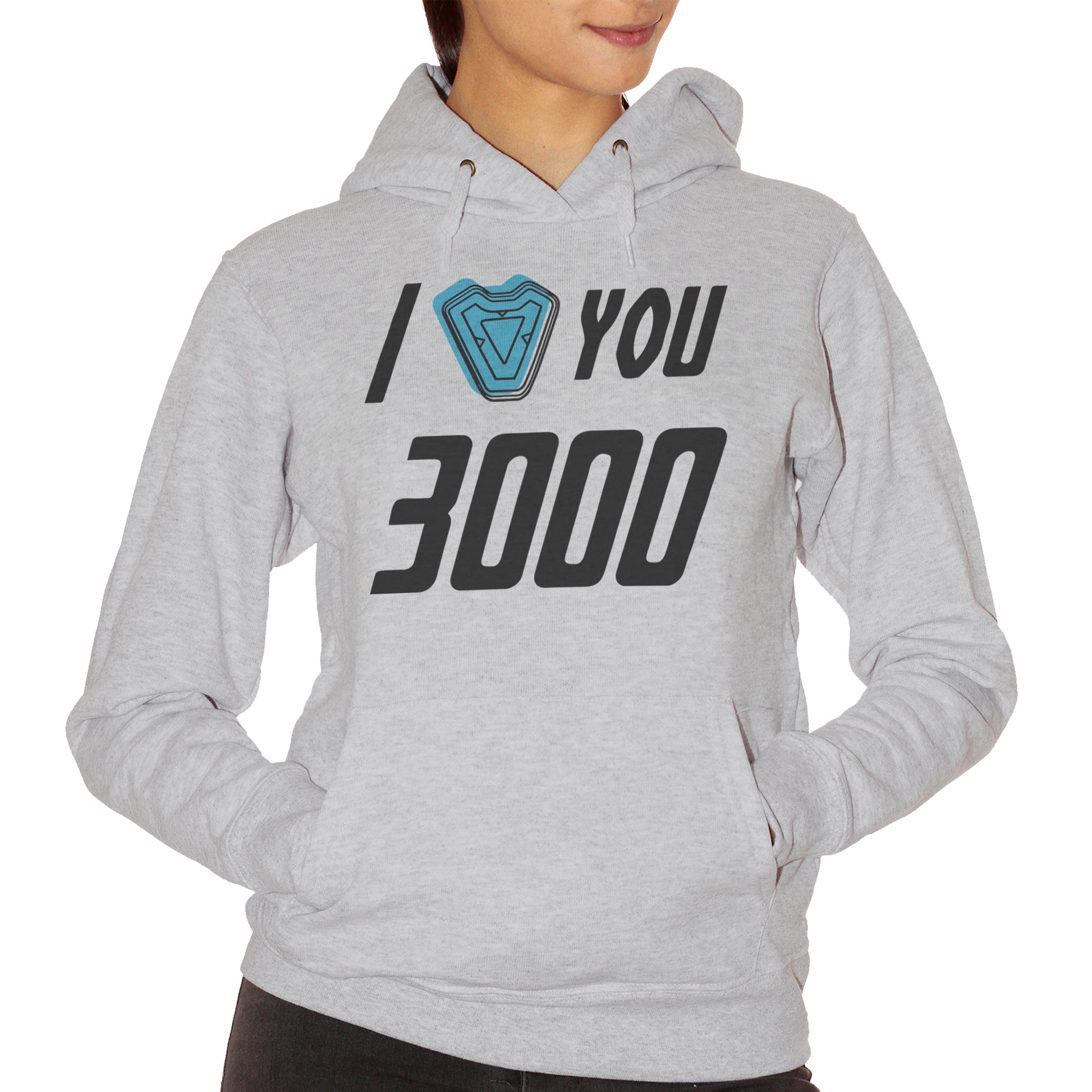 Felpa cappuccio CUC I Love You 3000 Super Hero Tony Stark - FILM - CUC chooseurcolor
