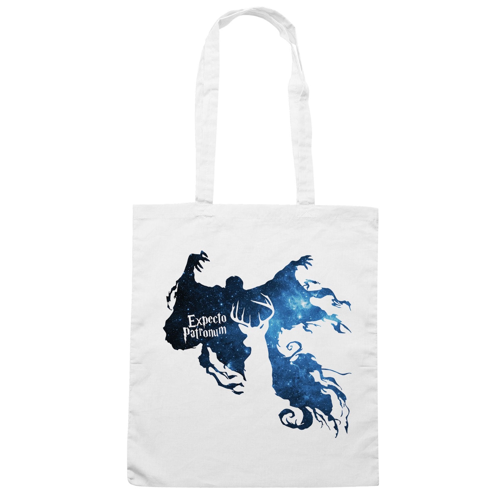 Lavender Borsa Expecto Patronum Harry Potter - Bianca - FILM Choose ur color CucShop