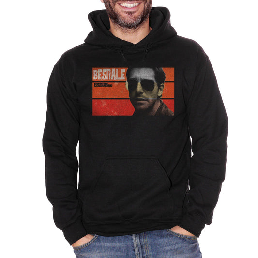 Black Felpa Ispettore Coliandro - Bestiale - FILM Choose ur color CucShop