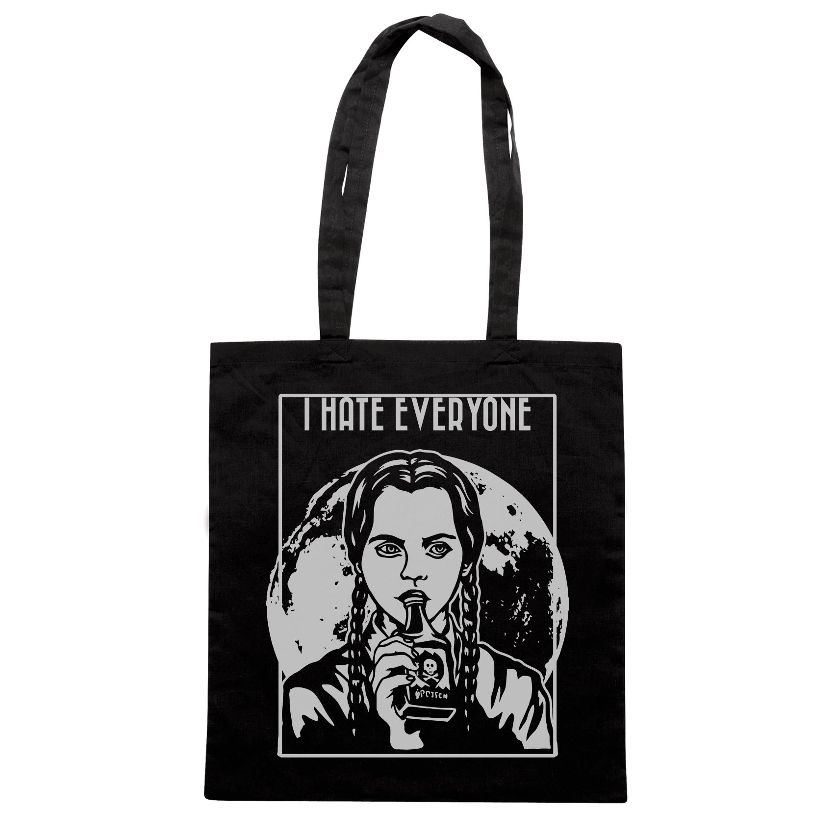 CUC - BAG - WEDNESDAY HATES EVERYONE - Mercoledì - ADDAMS - #ChooseUrColor - CUC chooseurcolor