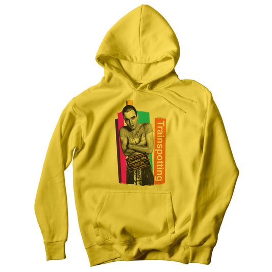 Felpa CUC Trainspotting - Choose Life - Renton #chooseurcolor - CUC chooseurcolor