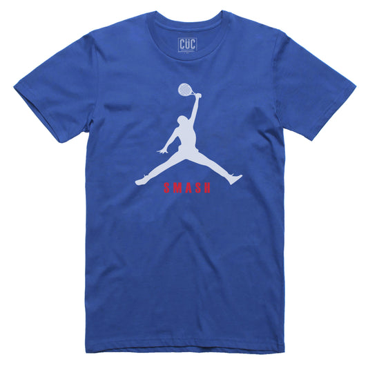 CUC T-Shirt Smash like Micheal - Padel schiaccia - sport #chooseurcolor - CUC chooseurcolor
