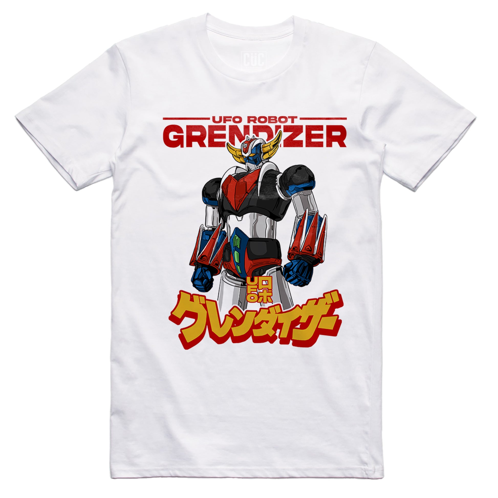 CUC T-Shirt Ufo Robot  - #chooseurcolor - CUC chooseurcolor