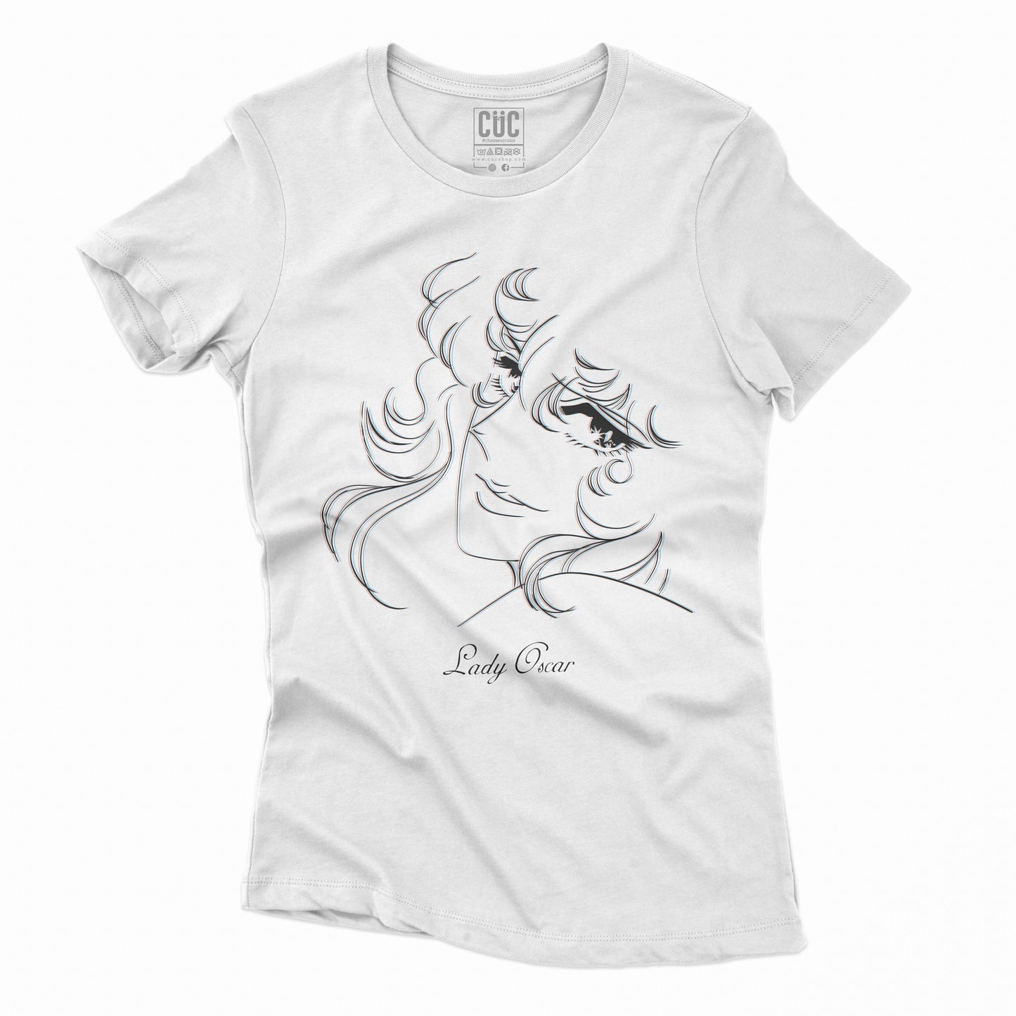 CUC T-Shirt  LADY OSCAR - #chooseurcolor - CUC chooseurcolor