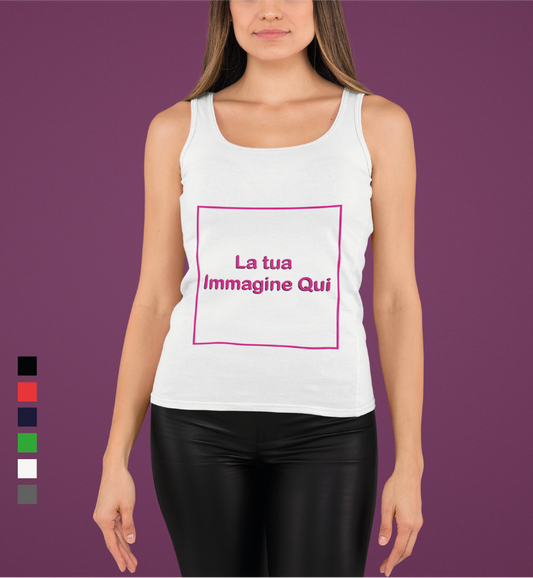 Canotta Personalizzabile - CUC chooseurcolor